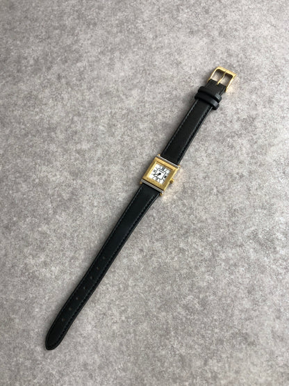 Yves Saint Laurent Quartz Watch Gold Vintage 5420-H47599 55i8eh