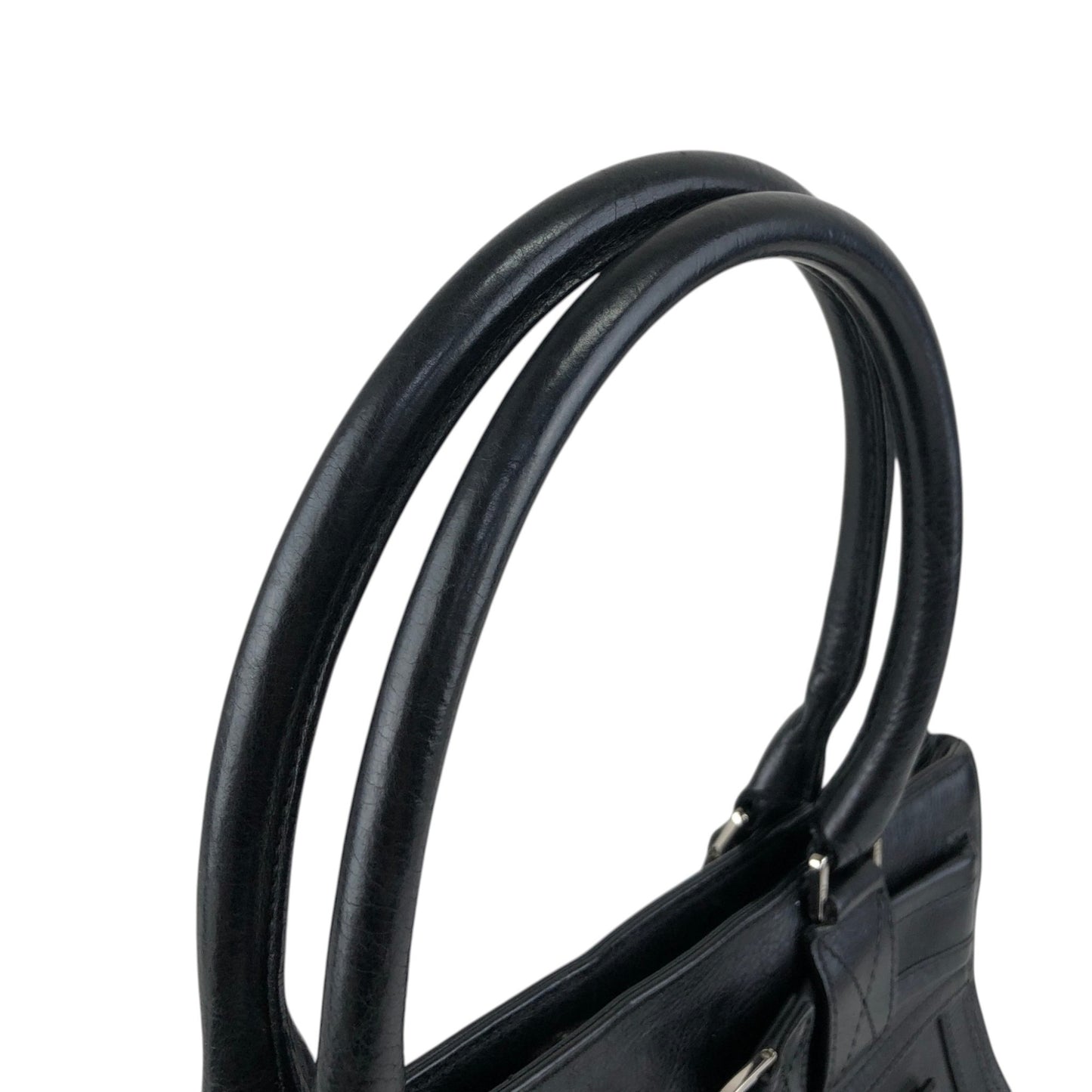 Christian Dior Handbag Black Vintage wcf6xi