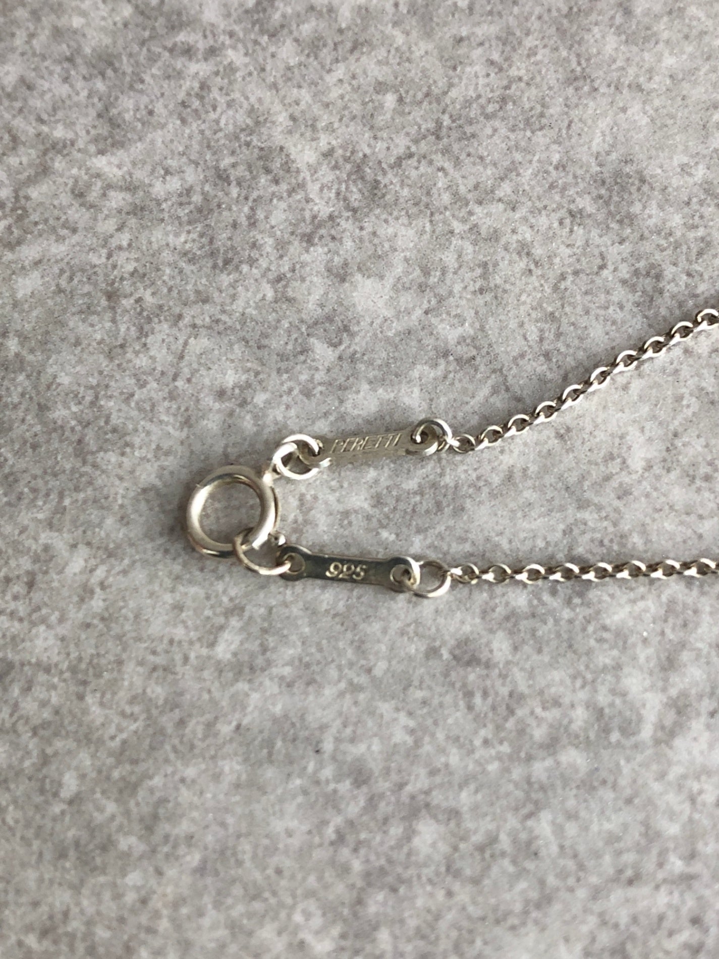 Tiffany & Co. SILVER925 Necklace Silver Vintage sdyusv