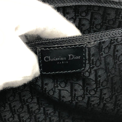 Christian Dior Street Chic Logo Small Boston bag Handbag Black Vintage yt7ssi