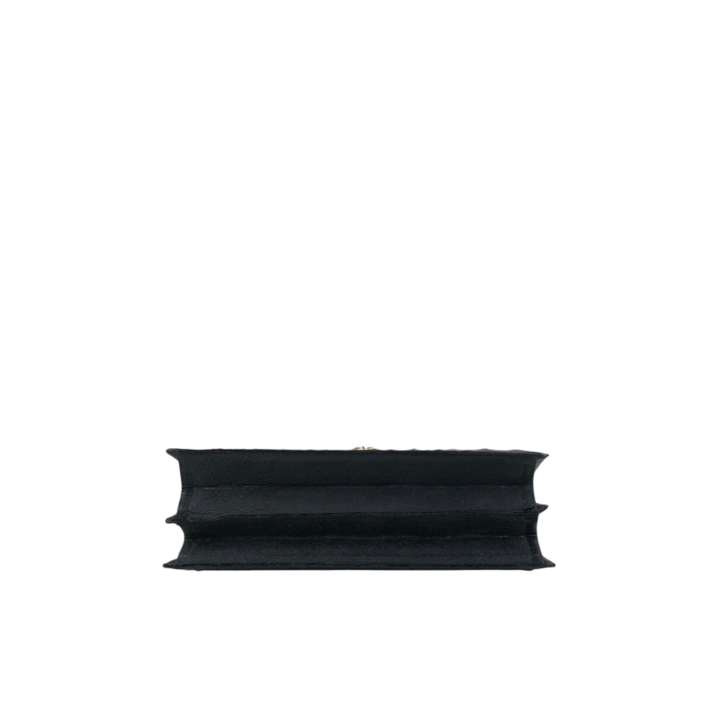 Christian Dior Handbag Black Vintage 4keybj