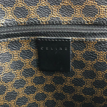 CELINE Macadam Shoulder bag Totebag Black Vintage dyyxs8