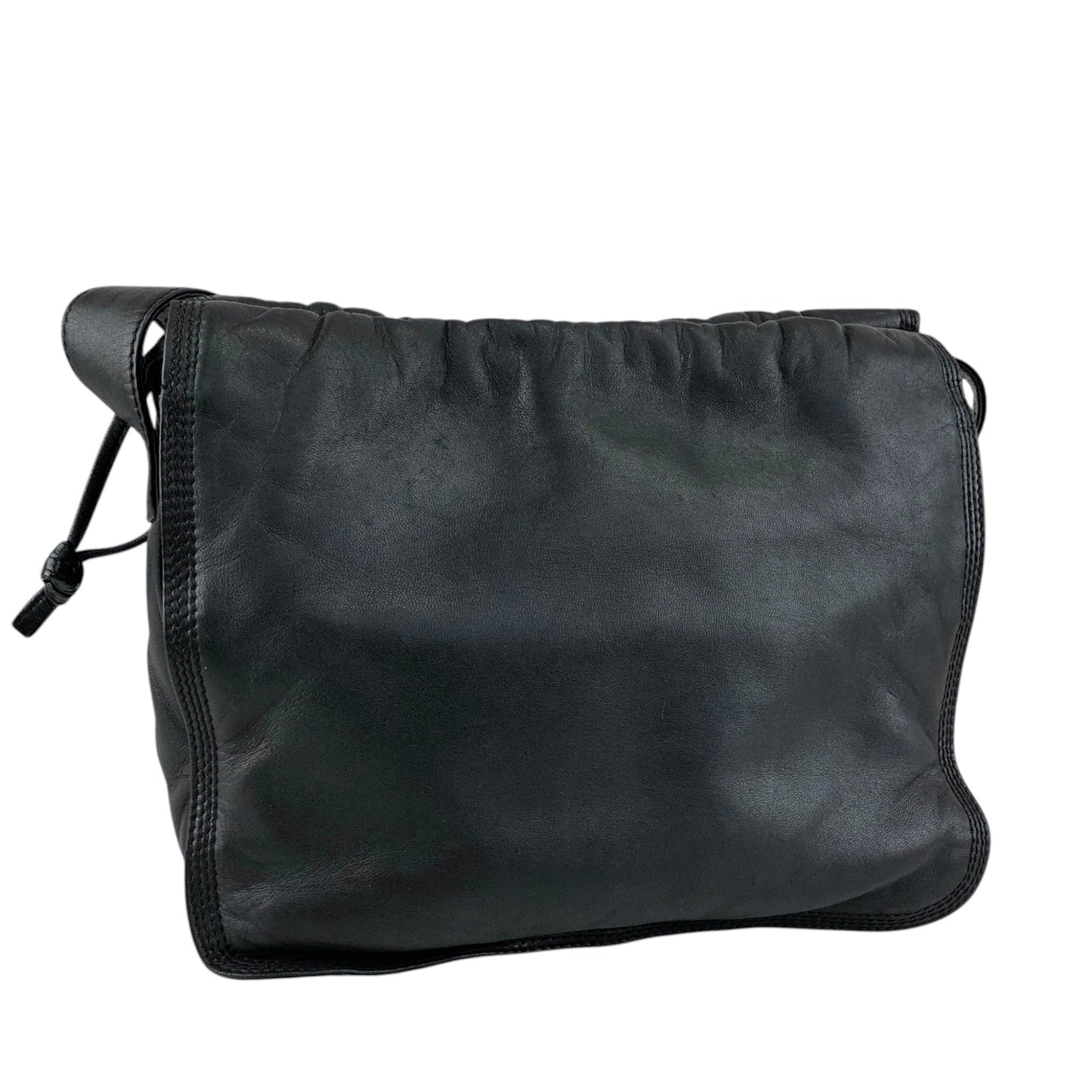 LOEWE Anagram Shoulder bag Black Vintage cdbjnf