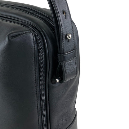 LOEWE Anagram Shoulder bag Black Vintage irfme7