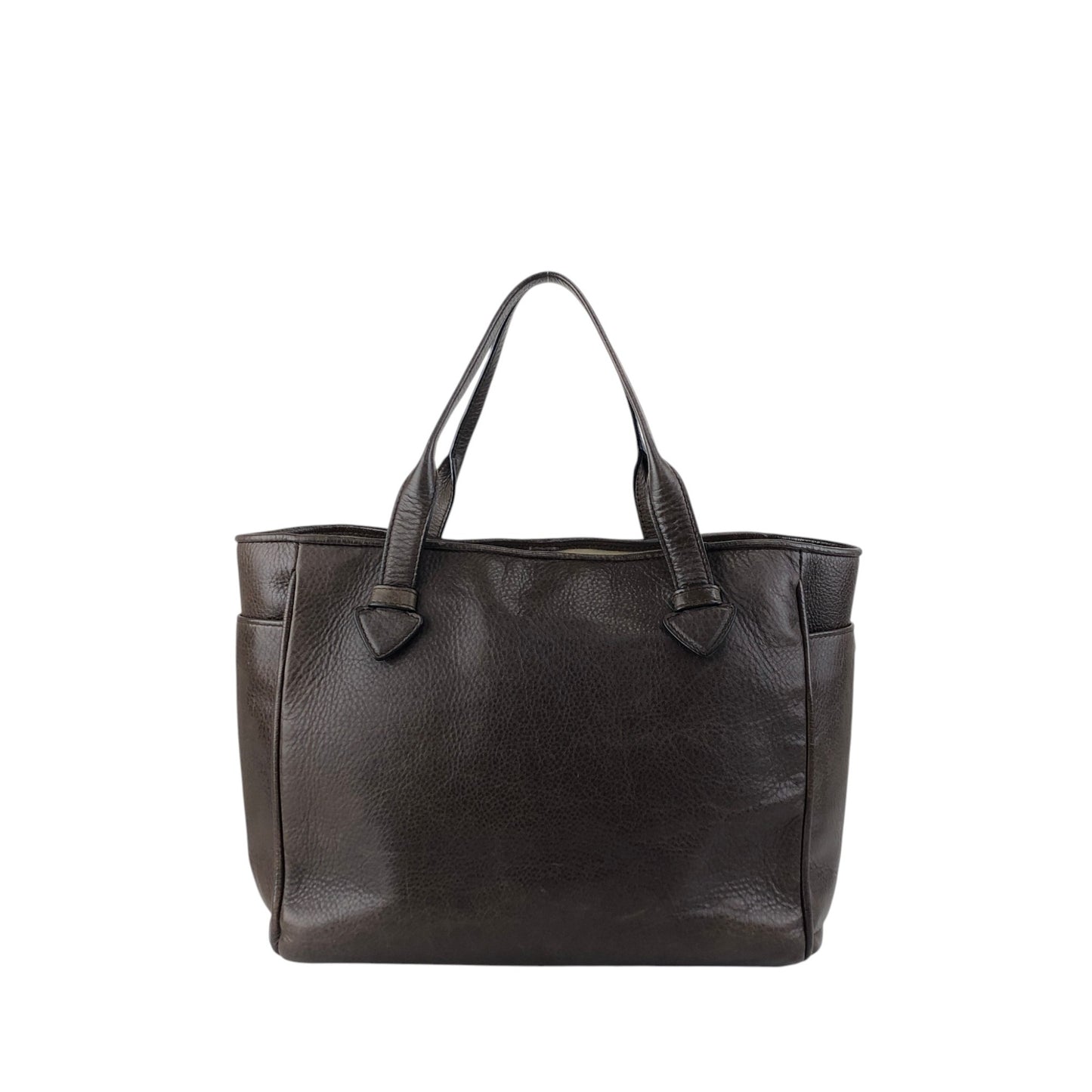 LOEWE Logo Totebag Brown Vintage ewpmv3