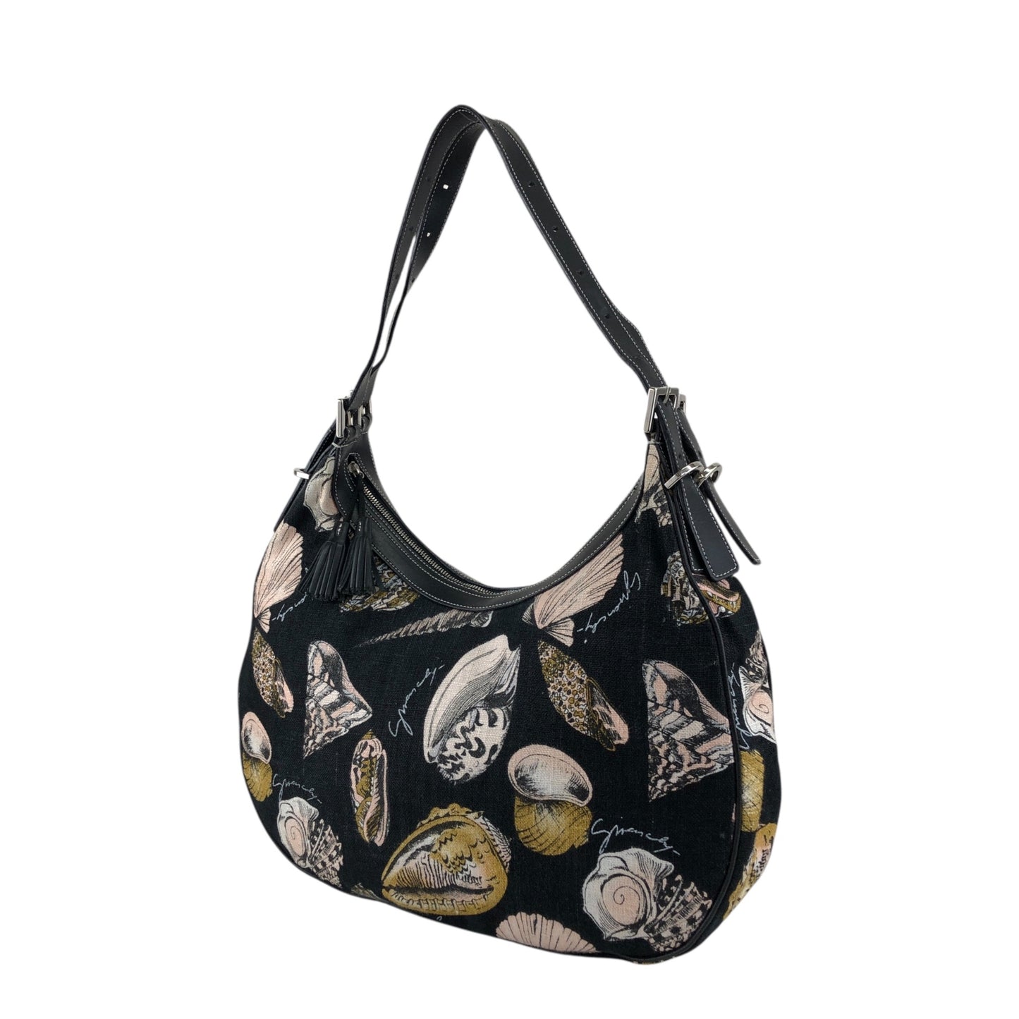 GIVENCHY Shoulder bag Black Vintage ys7xjy