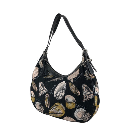GIVENCHY Shoulder bag Black Vintage ys7xjy