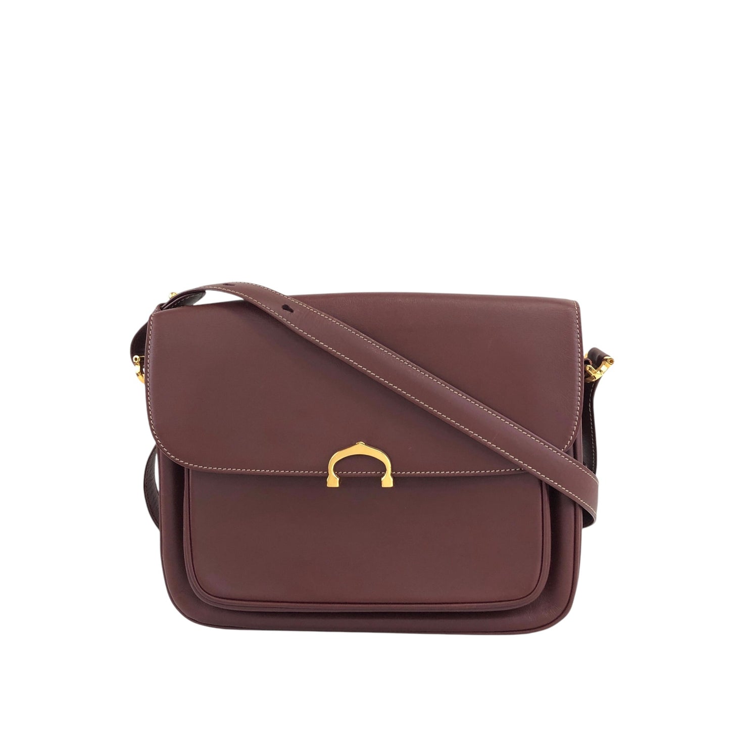 Cartier Shoulder bag Bordeaux Vintage p6hsiw