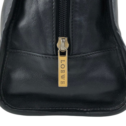 LOEWE Amazona28 Anagram Handbag Boston bag Black Vintage bda233