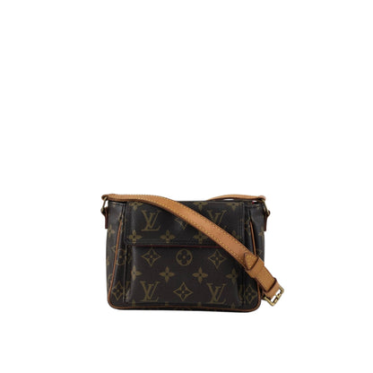 LOUIS VUITTON Monogram Shoulder bag Brown Viva-Cité PM M51165 Vintage h8pdry