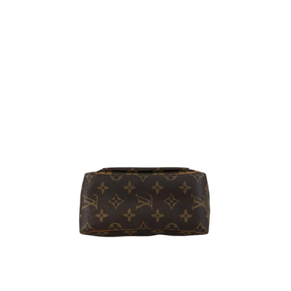 LOUIS VUITTON Monogram Shoulder bag Brown Vintage 53bcj4