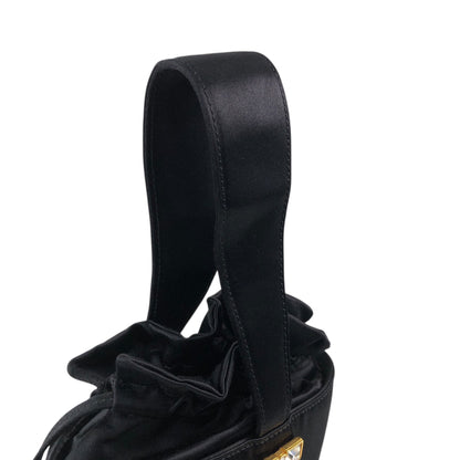 CELINE Small Handbag Black Vintage gp8dh4