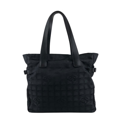 CHANEL New Travel Line Totebag Black Vintage udc3tm