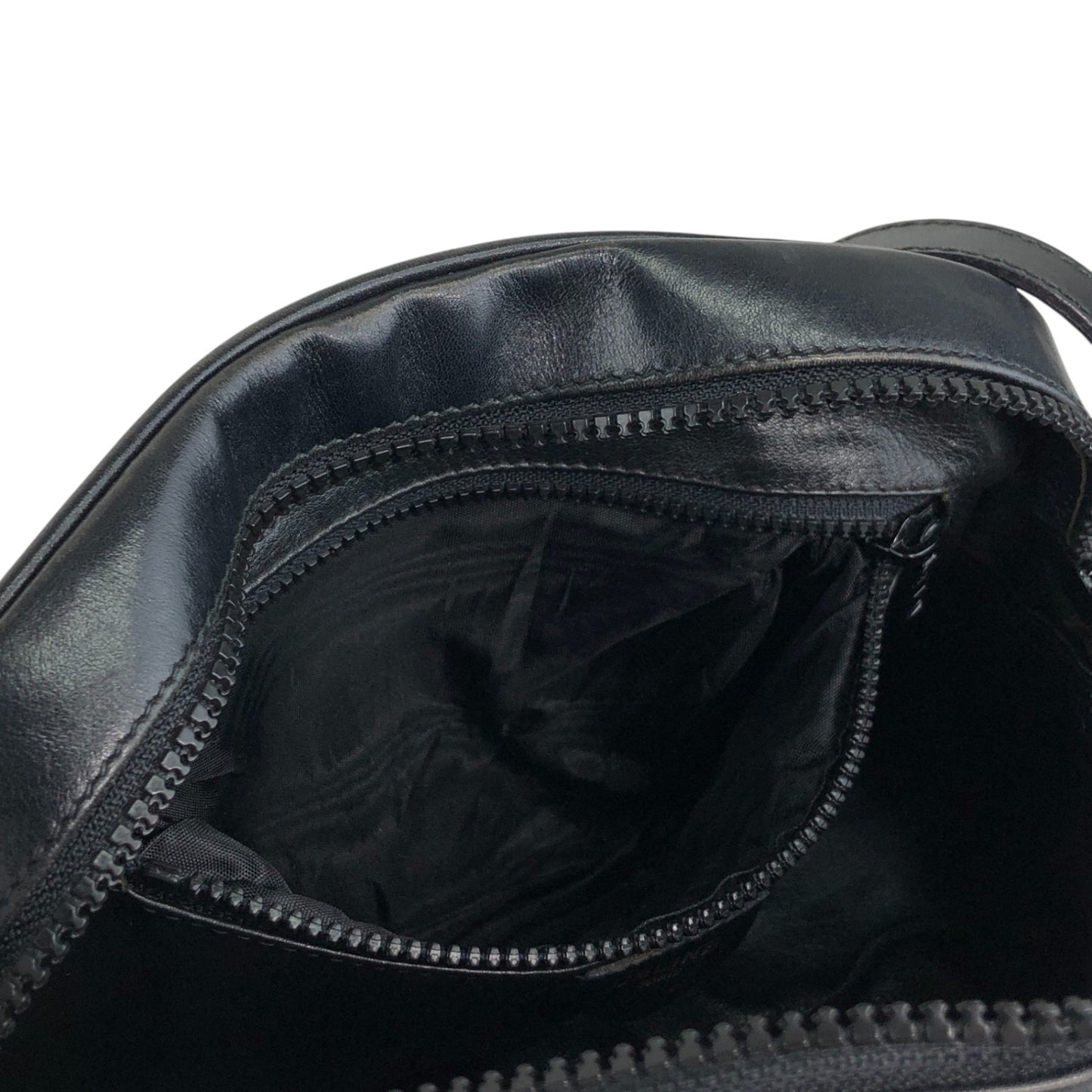 CELINE Blason Shoulder bag Black Vintage pdi5ij