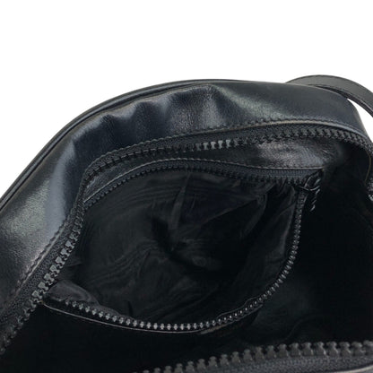 CELINE Blason Shoulder bag Black Vintage pdi5ij