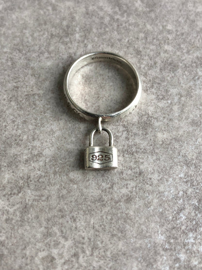 Tiffany & Co. Ring Silver Vintage nc57c7