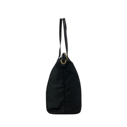 PRADA Logo Totebag Black Vintage dvcviv