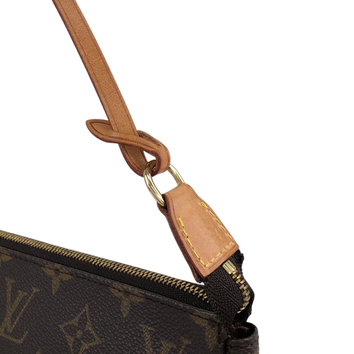 LOUIS VUITTON Monogram Pochette Accessoires Vintage htx74d