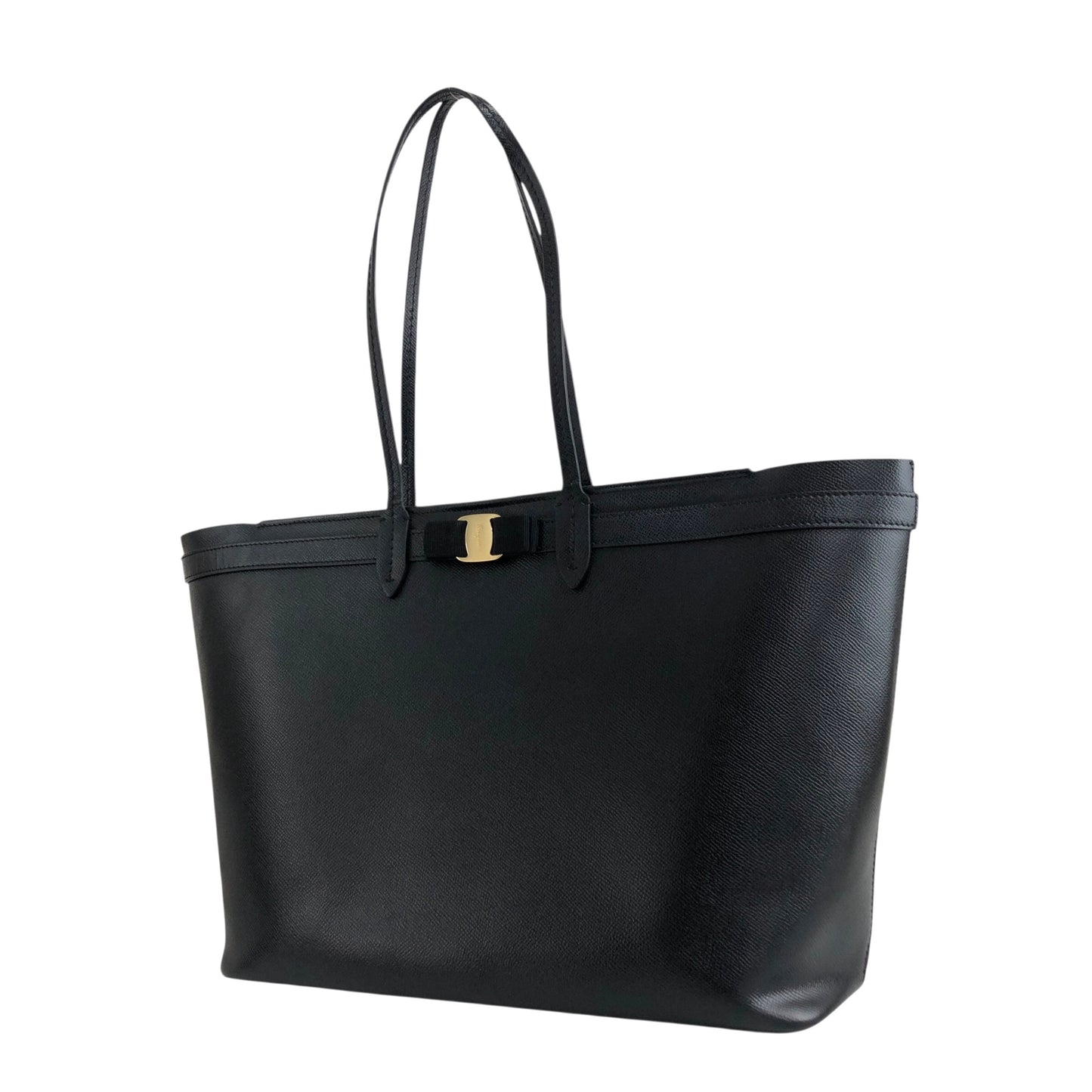 Salvatore Ferragamo Vala Totebag Black Vintage 8dgiw2
