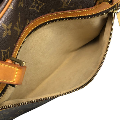 LOUIS VUITTON Monogram Totebag Brown Vintage su5r5b