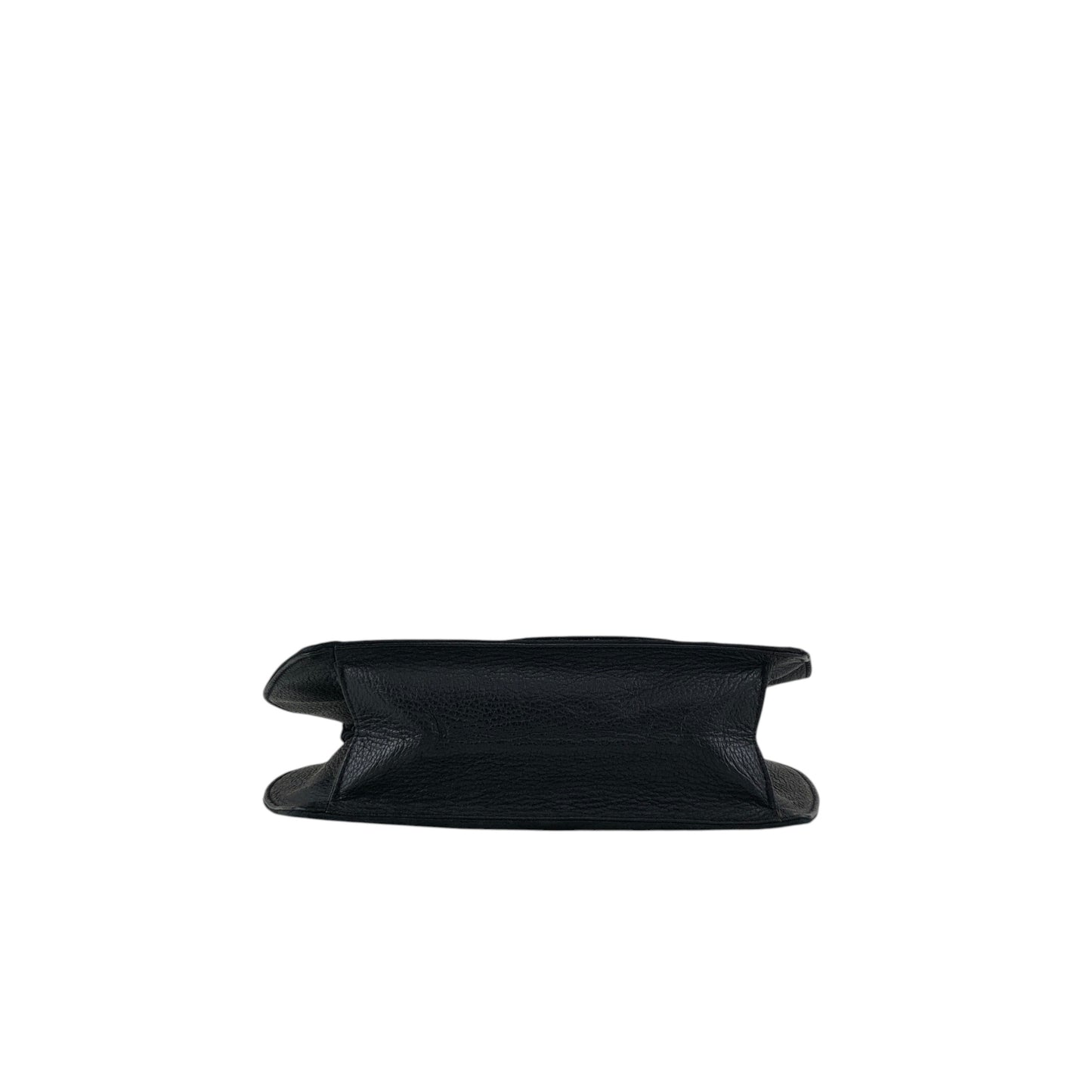 Yves Saint Laurent YSL Logo Shoulder bag Black Vintage dw4znj
