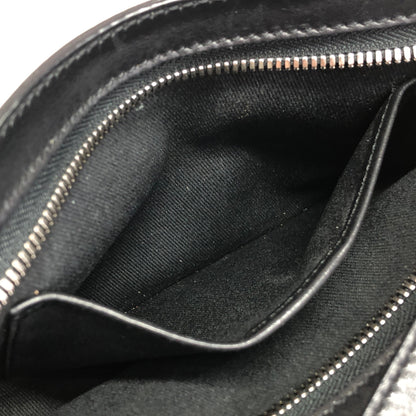 CELINE Macadam Shoulder bag Hobobag Black Vintage ddgif4