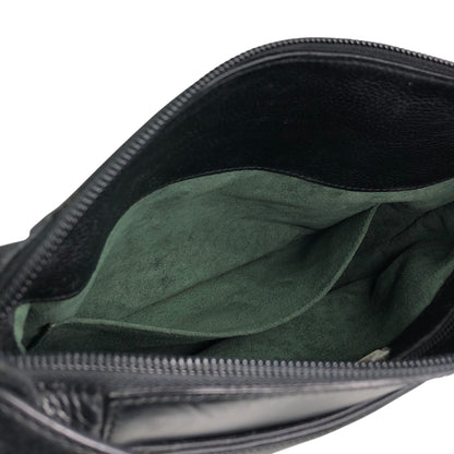 LOEWE Anagram Shoulder bag Black Vintage sxpusg