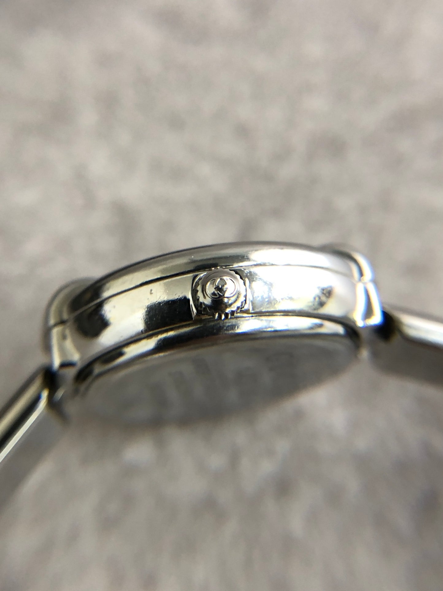 GUCCI Watch Silver 1400L Vintage hzfia7