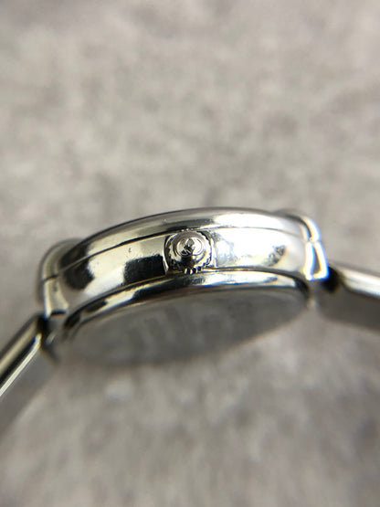 GUCCI Watch Silver 1400L Vintage hzfia7