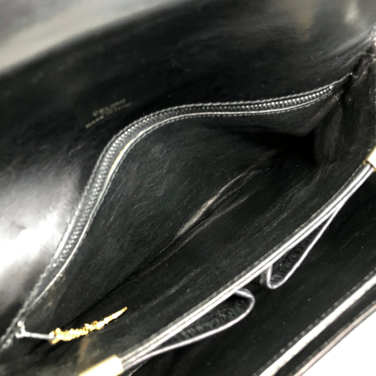 CELINE Triomphe 肩背包 黑色 復古 bubmw7