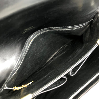 CELINE Triomphe 肩背包 黑色 復古 bubmw7