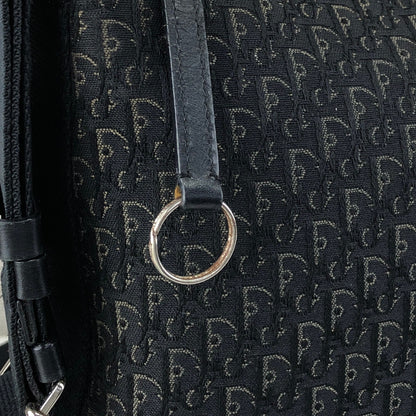 Christian Dior Street Chic Shoulder bag Black Vintage kmuskr