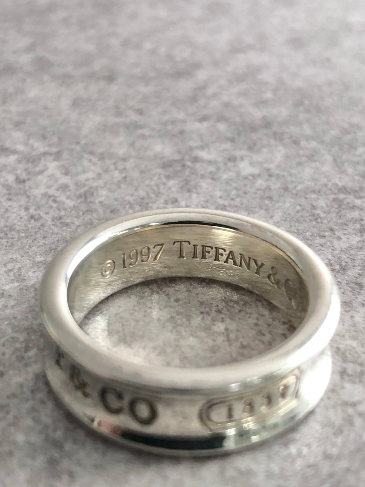 Tiffany & Co. SILVER925 Ring Silver Vintage y8e2pn