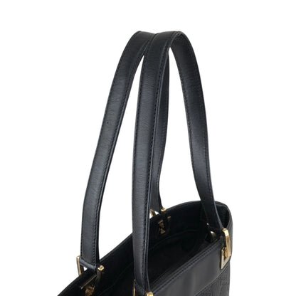 GUCCI Totebag Black 145994 Vintage gfpgkn