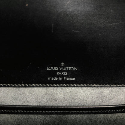 LOUIS VUITTON Epi Shoulder bag Black M52182 Vintage 3c6ynt
