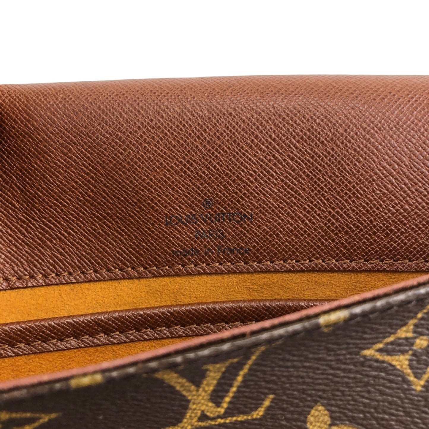 LOUIS VUITTON Monogram 單肩包 棕色 復古 ir4uvs