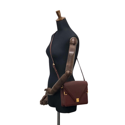 Cartier Shoulder bag Bordeaux Vintage 3m6y5t