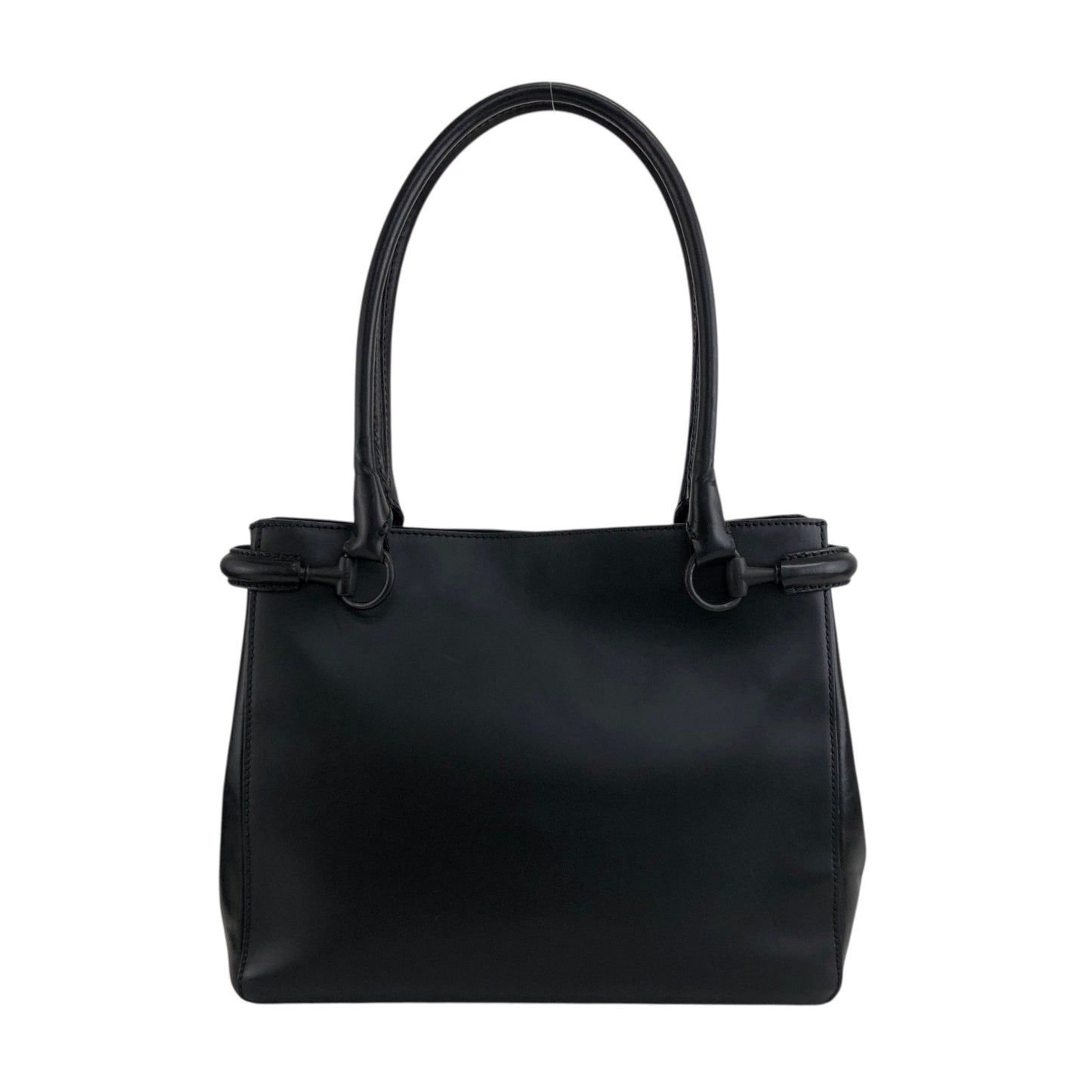 GUCCI Handbag Black Vintage i3frwk