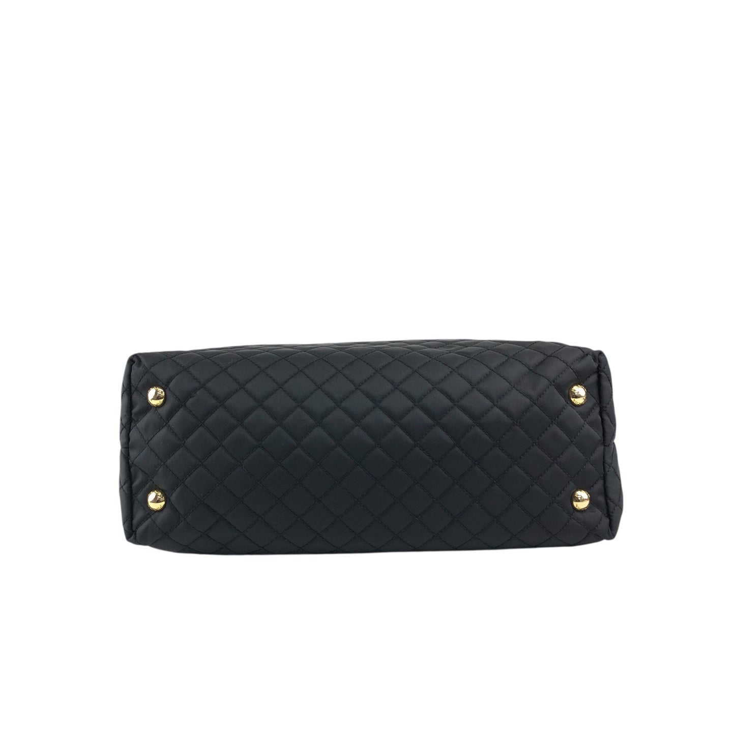 PRADA Logo Totebag Black Vintage eg4mx4