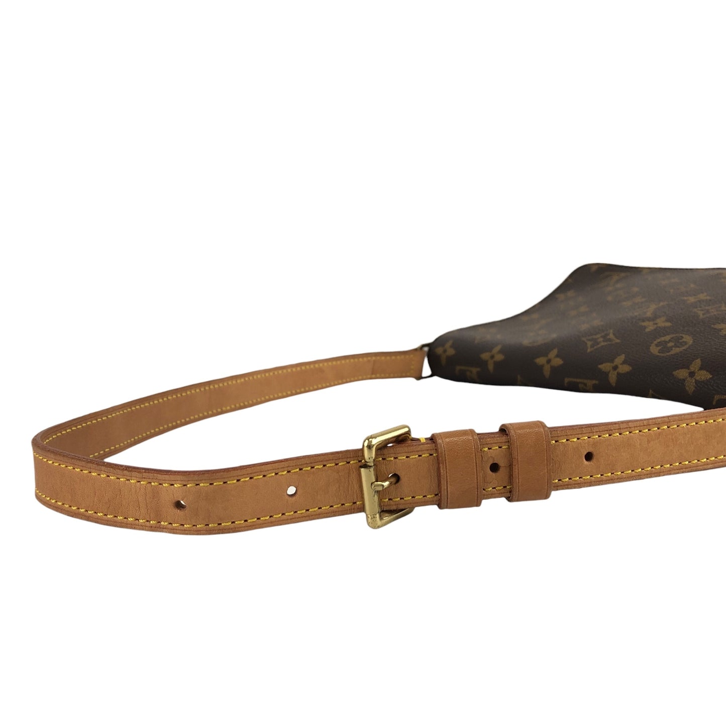 LOUIS VUITTON Monogram 單肩包 棕色 復古 ir4uvs