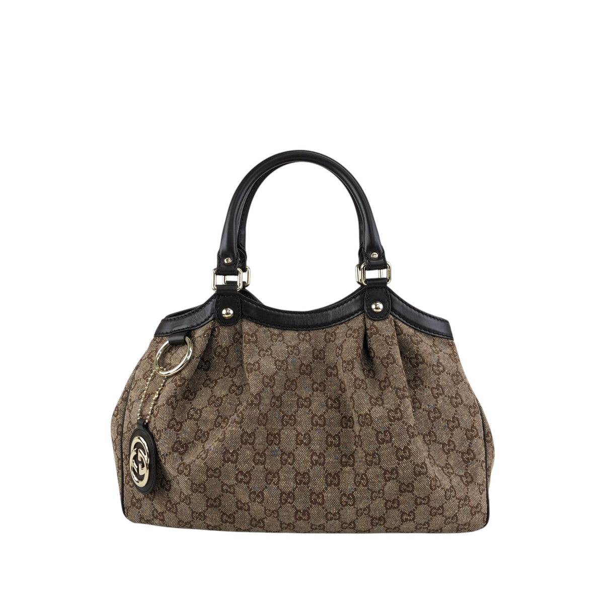 GUCCI GG Canvas Totebag Brown SUKEY Vintage cyznyp