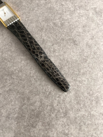 Christian Dior CD Logo Watch Gold Vintage a2gt8i