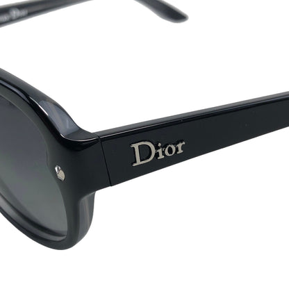 Christian Dior CD Logo Sunglasses Black Vintage jy4kek