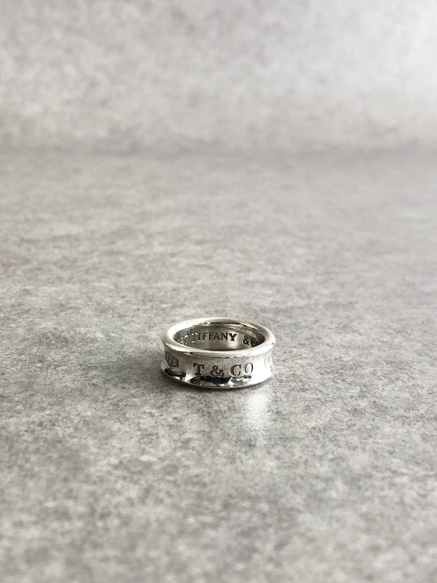 Tiffany & Co. SILVER925 Ring Silver Vintage mg74vu
