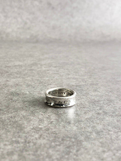 Tiffany & Co. SILVER925 Ring Silver Vintage mg74vu