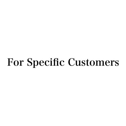 For Specific Customers　 53rvk2