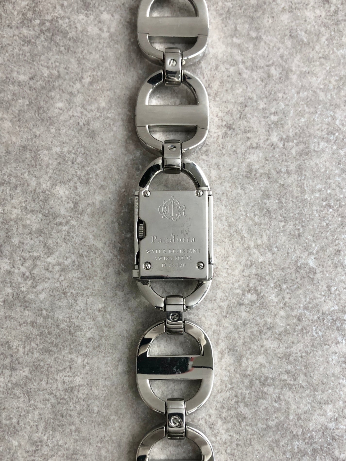 Christian Dior Watch Silver Pandiora D78-100 Vintage zsjnpr