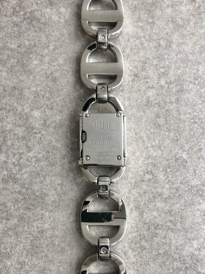 Christian Dior Watch Silver Pandiora D78-100 Vintage zsjnpr