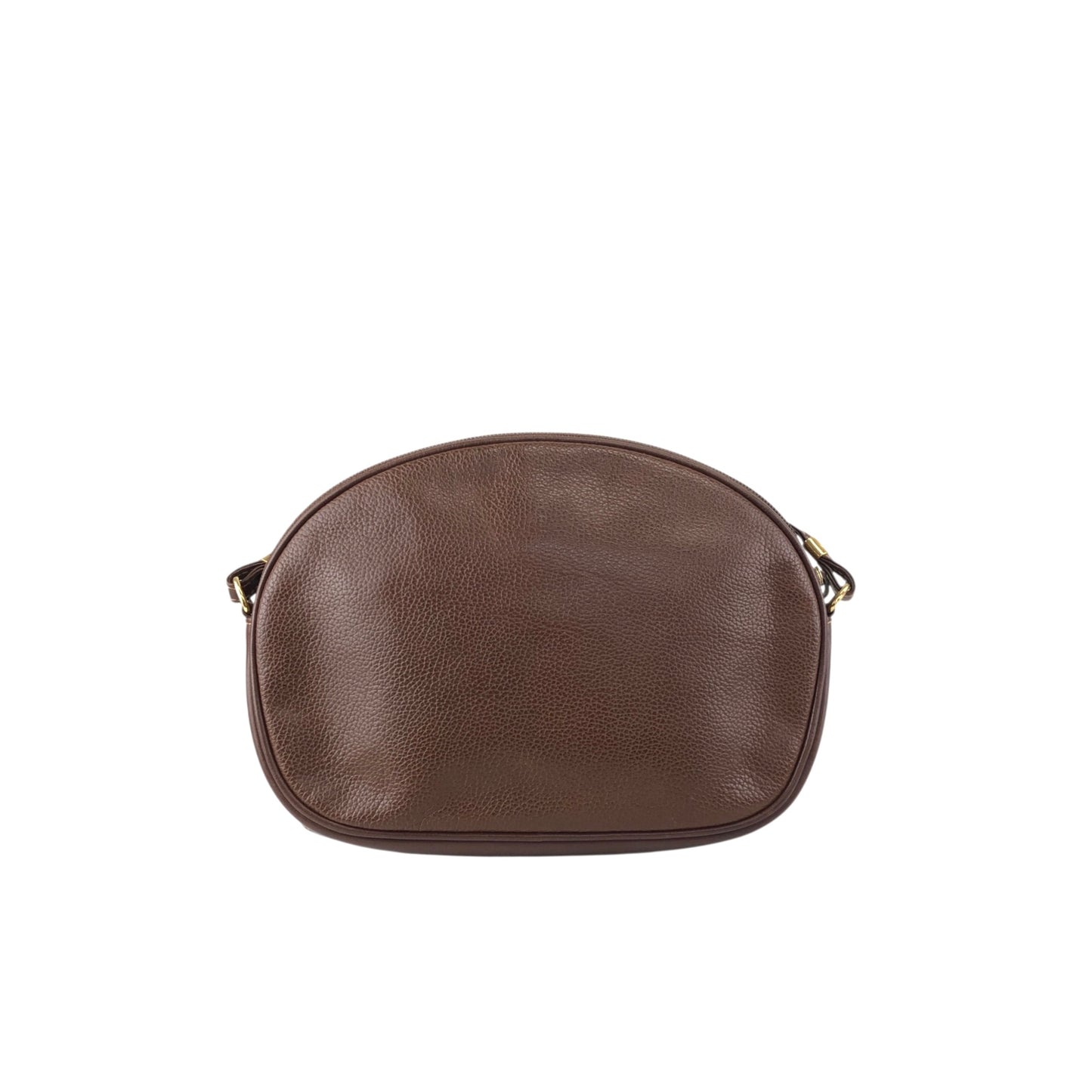 GUCCI Interlocking Shoulder bag Brown Vintage ynp7rw