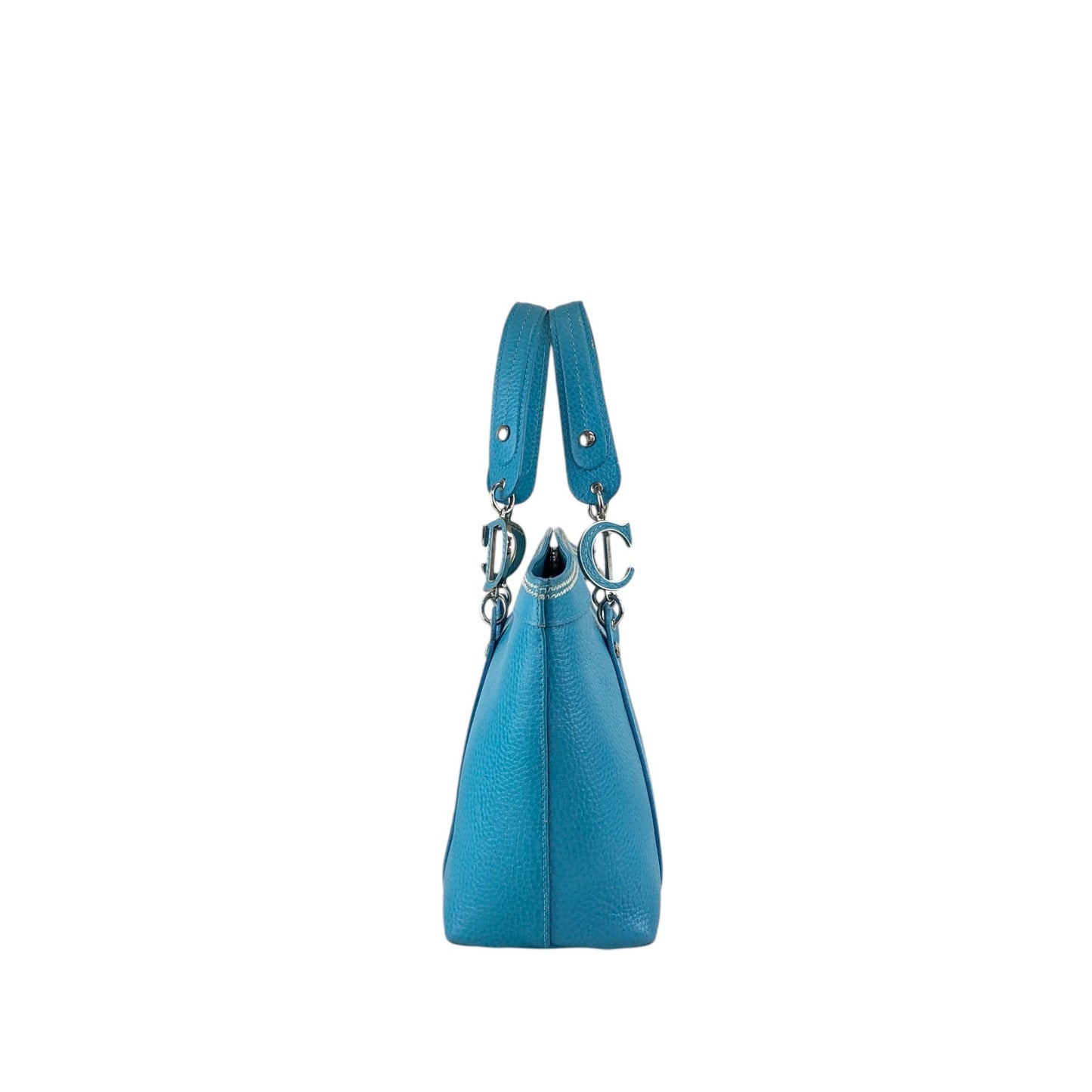 Christian Dior  Handbag Light Blue Vintage ys2yth